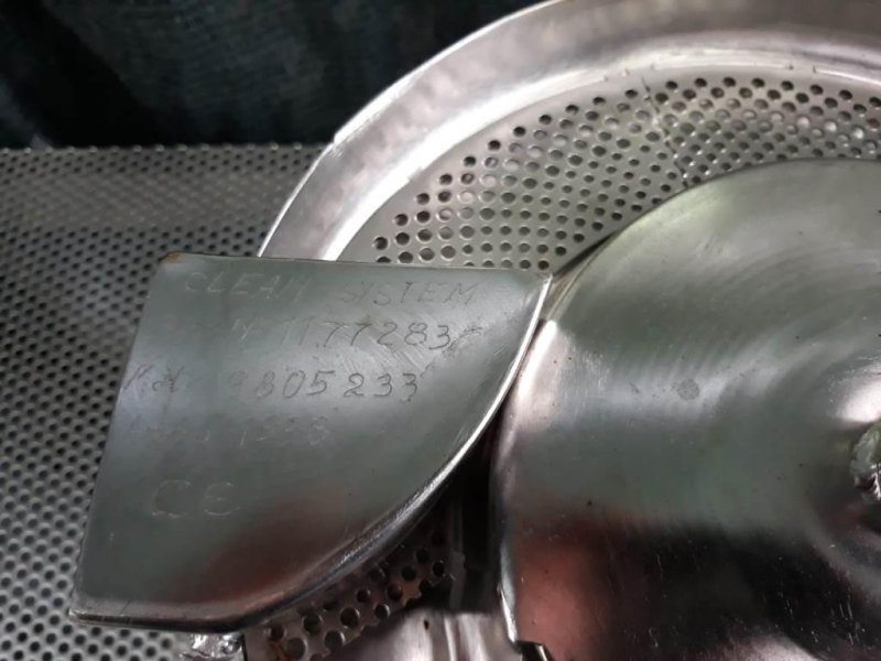 CESTELLO DEPOLVERIZZATORE – CLEAN SYSTEM