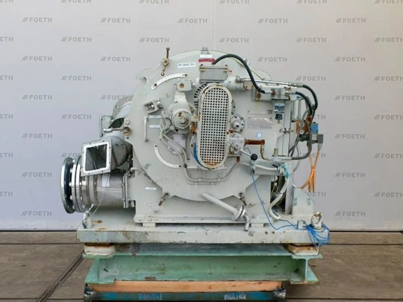 Krauss Maffei HZ-63 SI - Peeling centrifuge - 1