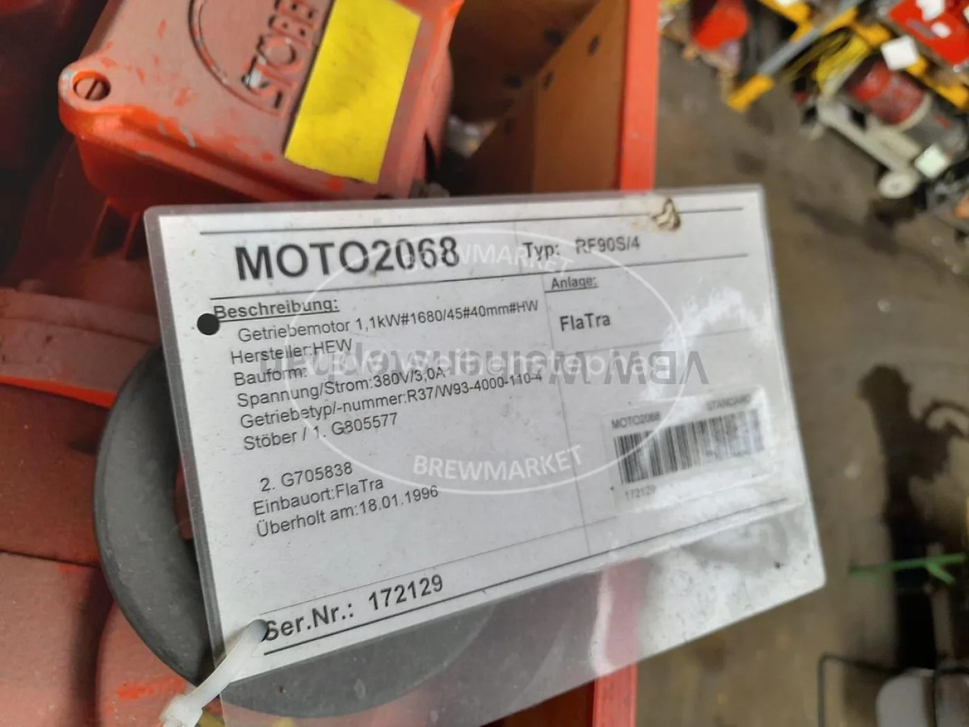 Gear motor - 2