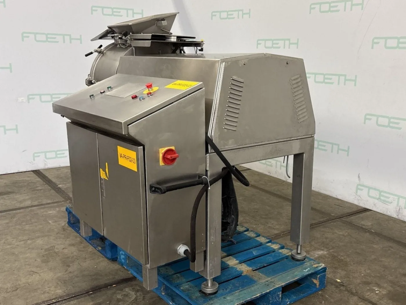 Stephan TK 160 - Cutter - 3