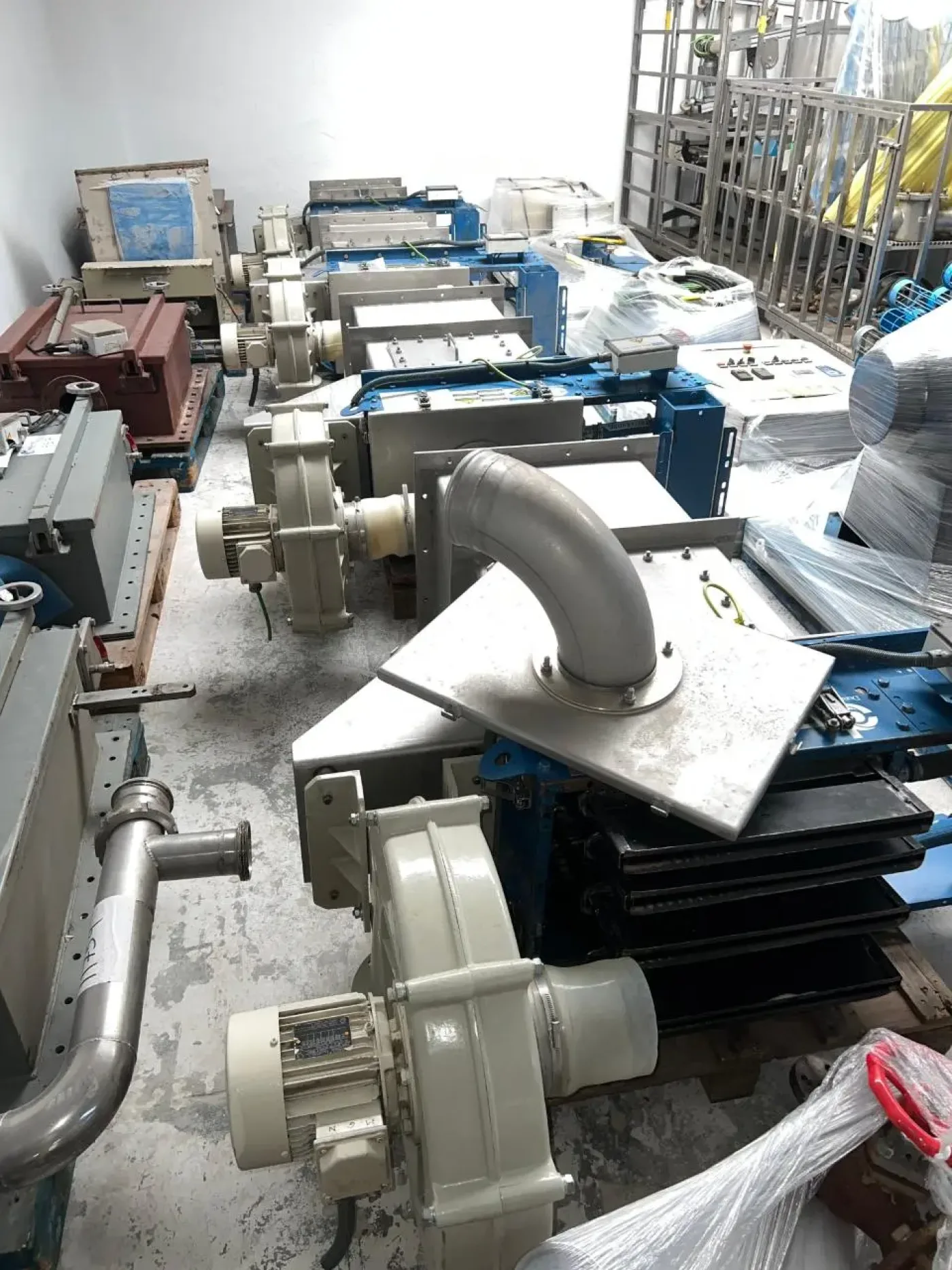 DONALDSON TORIT DCE DLMV5-12B BAG FILTER - 7