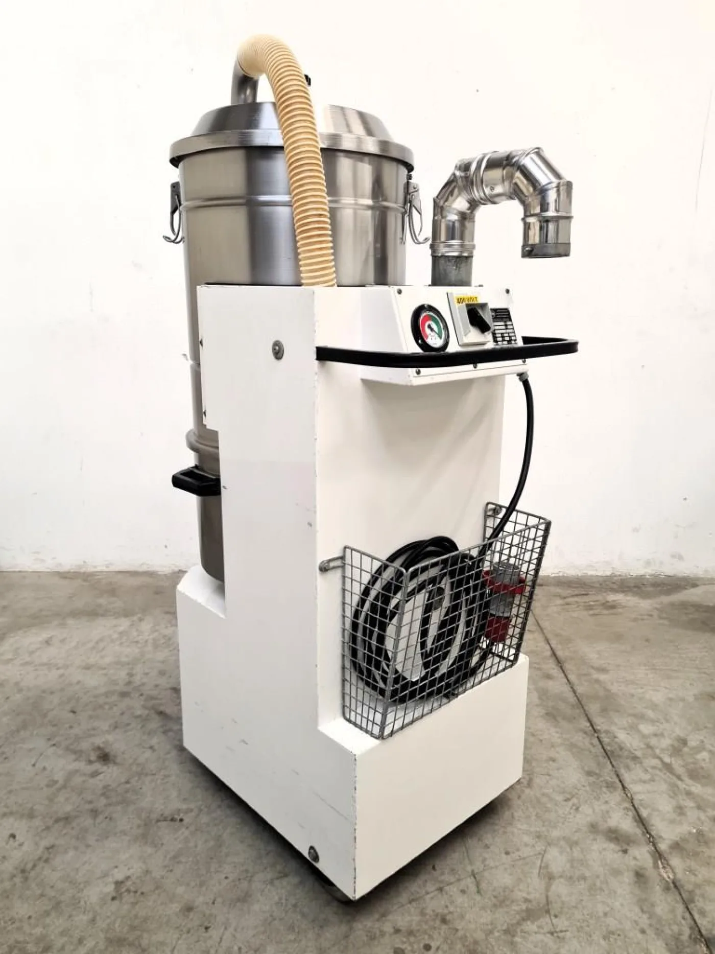 ASPIRATORE INDUSTRIALE – CFM – MOD. 3306 XX - 2