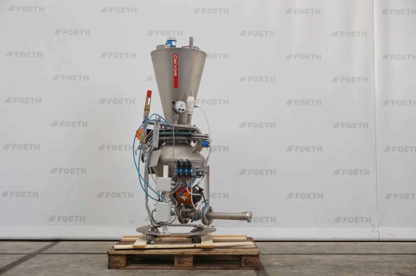 Gericke Type PTA 50 Conveying - Luftbereift conveying system - 7