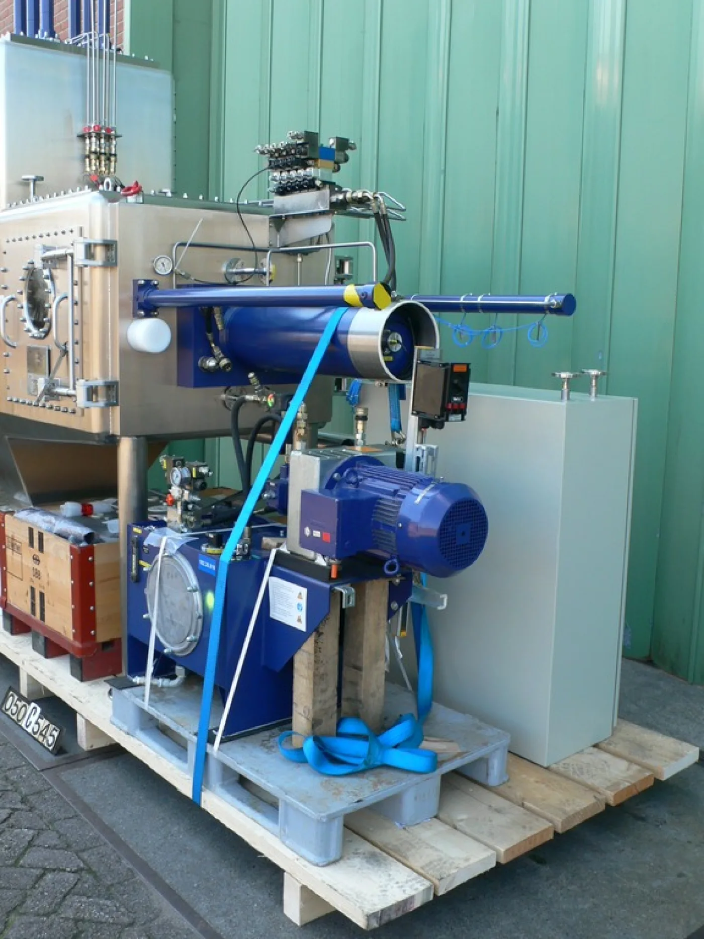 BHS Sonthofen AUTOPRESS 500 - Filterpress - 7