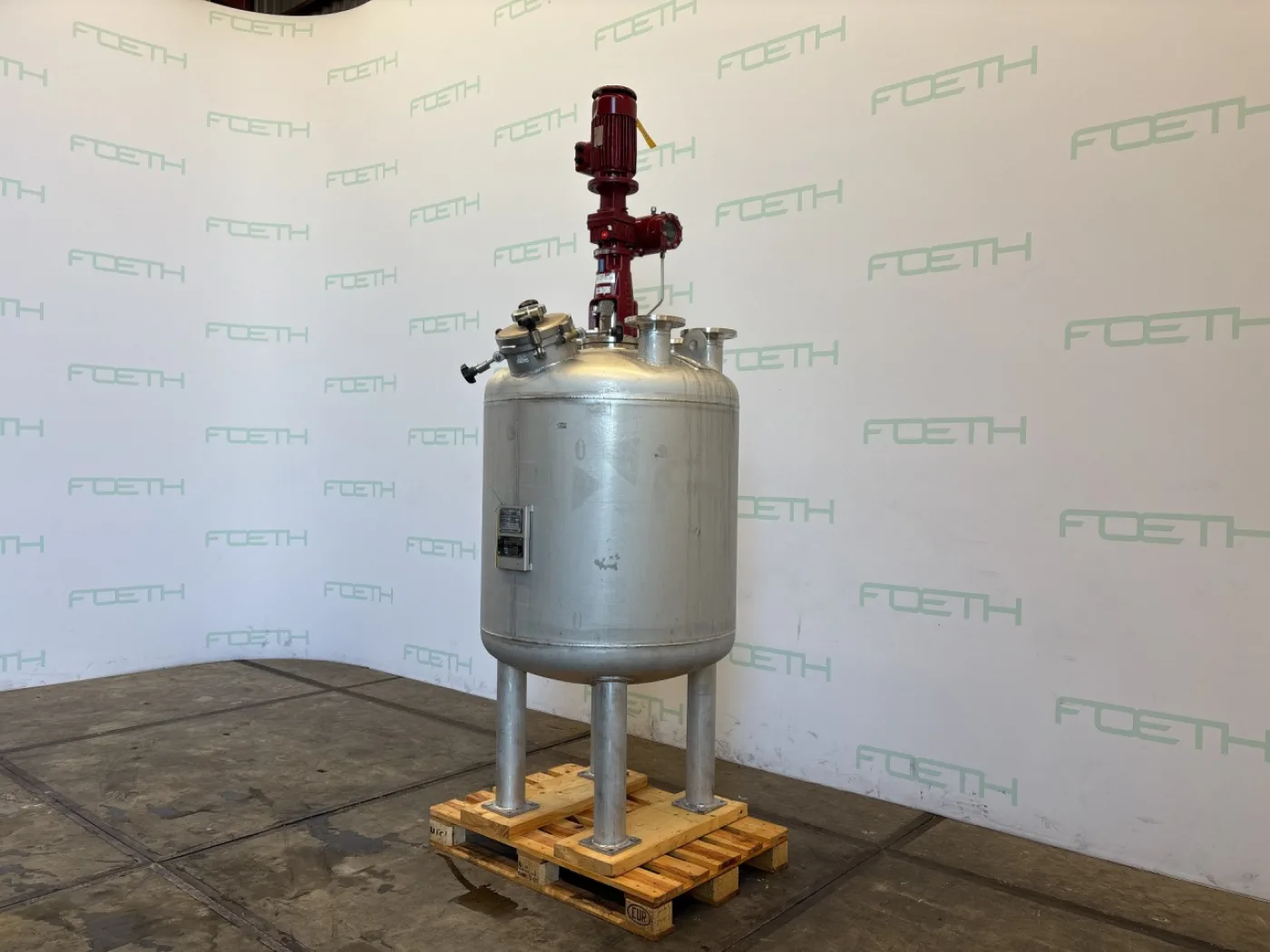 ACSA 900 l - Stirring vessel - 7
