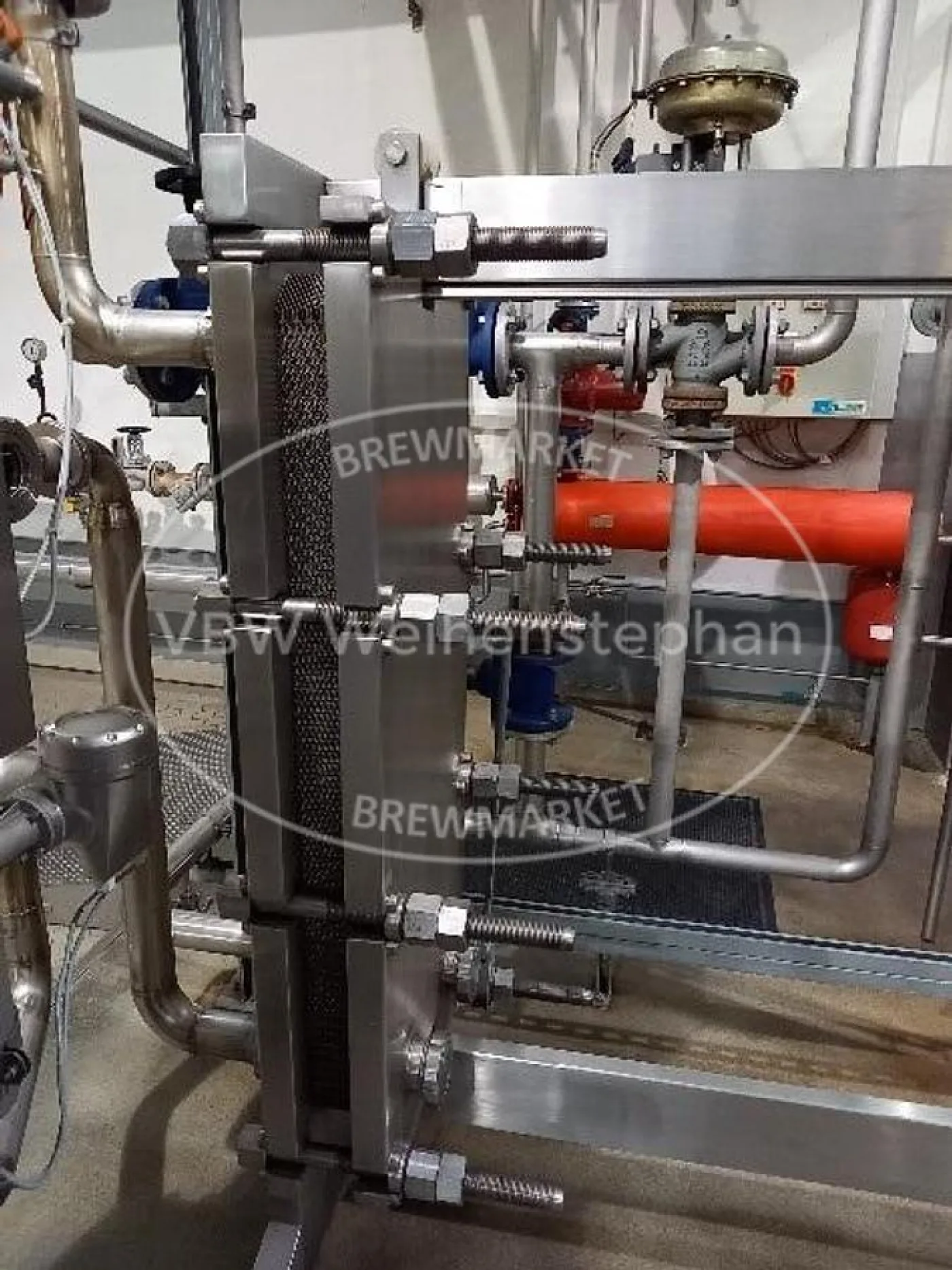 Beer preheater - 6