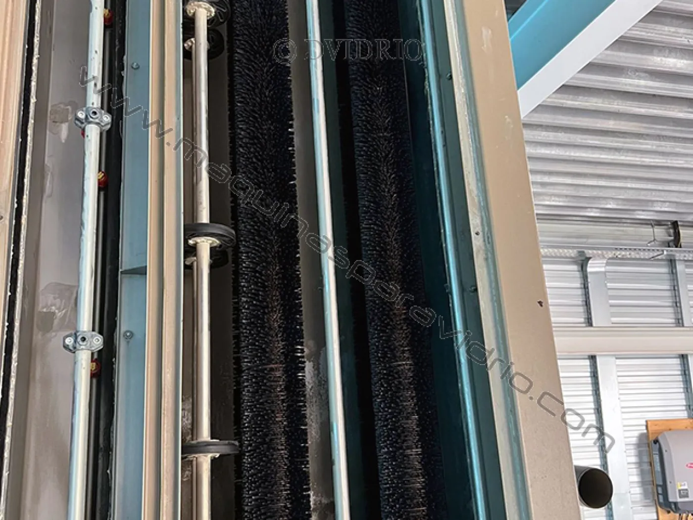 LAVADORA VERTICAL PARA VIDRIO GLASSTRONI - 5