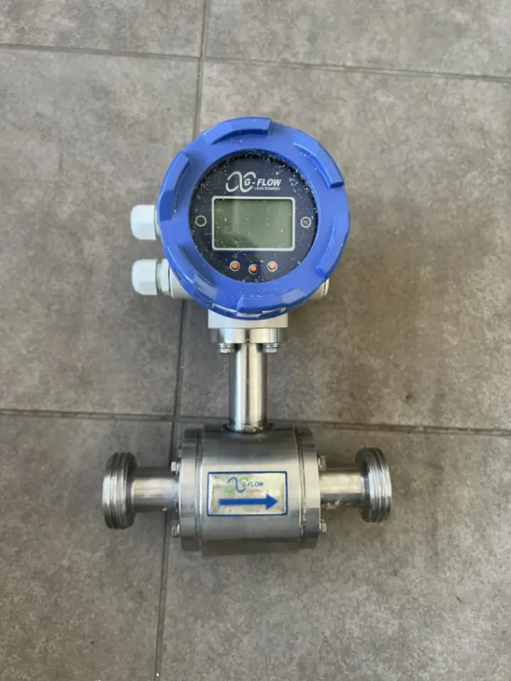 G-FLOW AFS25 ELECTROMAGNETIC FLOWMETER