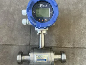 G-FLOW AFS25 ELECTROMAGNETIC FLOWMETER