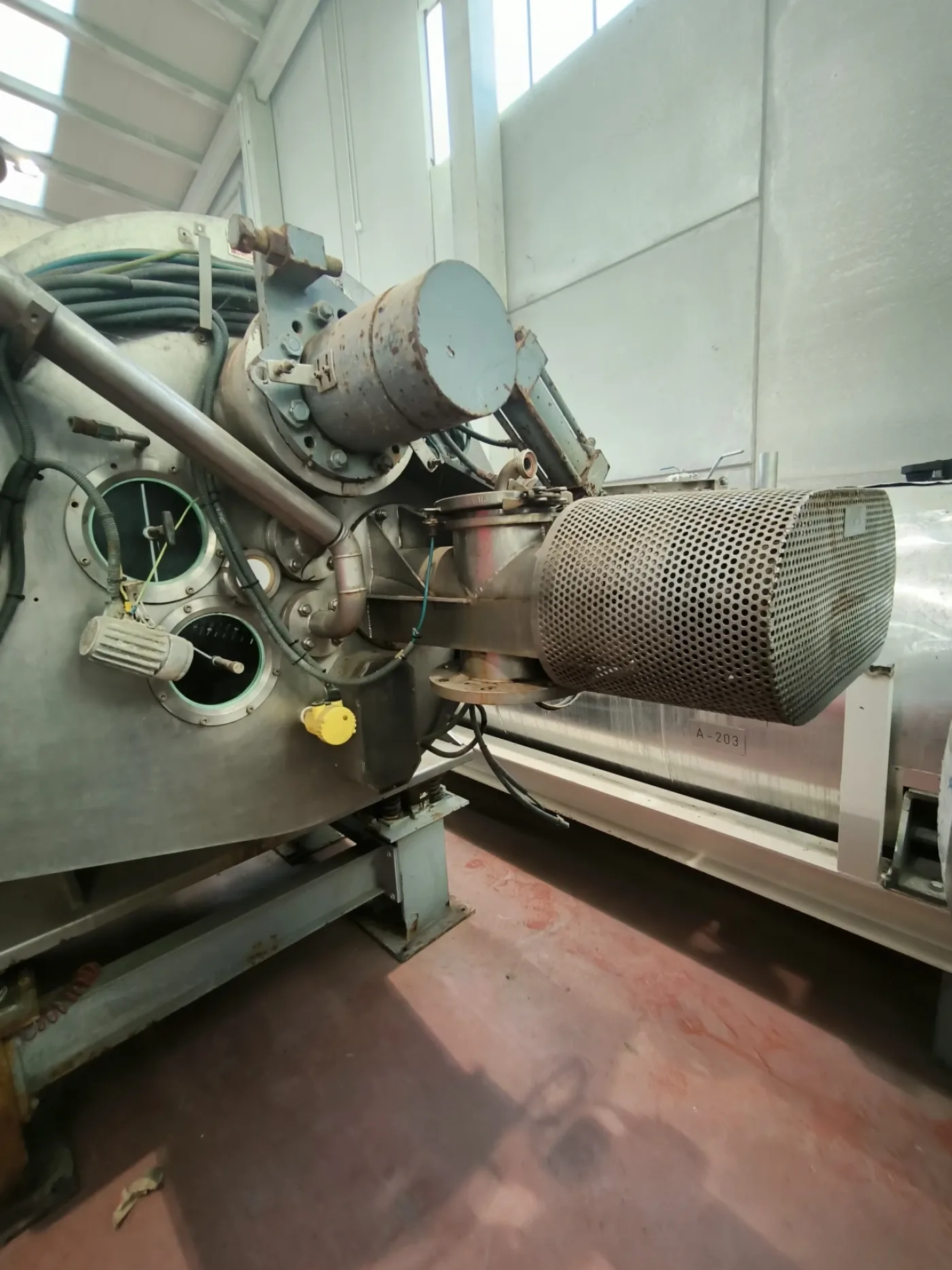 CENTRIFUGE ROUSSELET ROBATEL EHBL-1053 DRV - 1