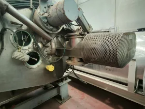 CENTRIFUGE ROUSSELET ROBATEL EHBL-1053 DRV