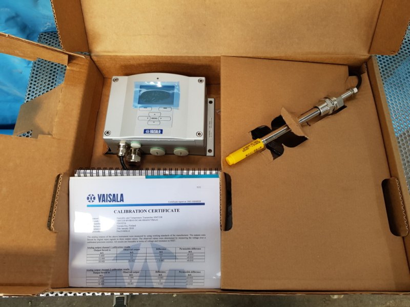 SENSORE TEMPERATURA – VAISALA MOD. HMT338