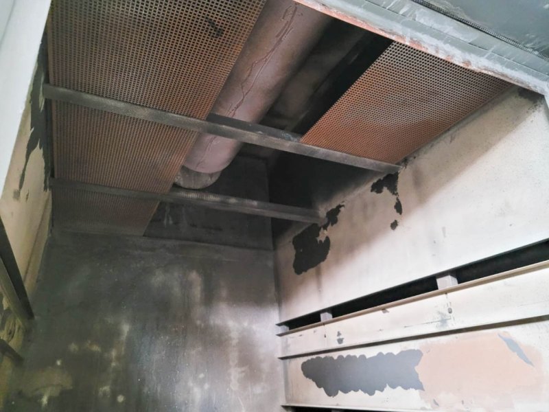 Dutch Oven Syst 2500 Ltr - Drying oven