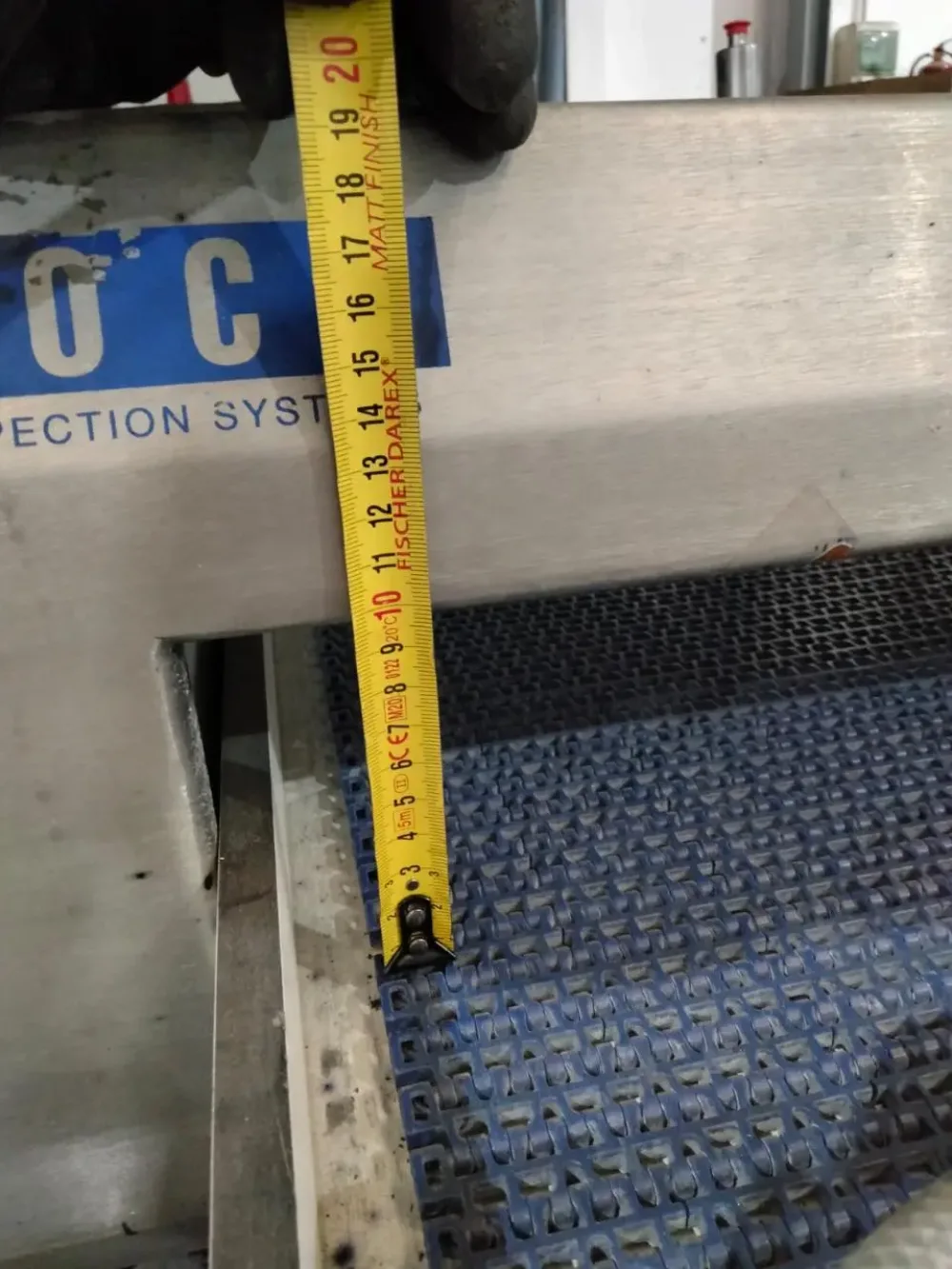 USED LOCK INSPECTION SYSTEMS MET 30+ METAL DETECTOR