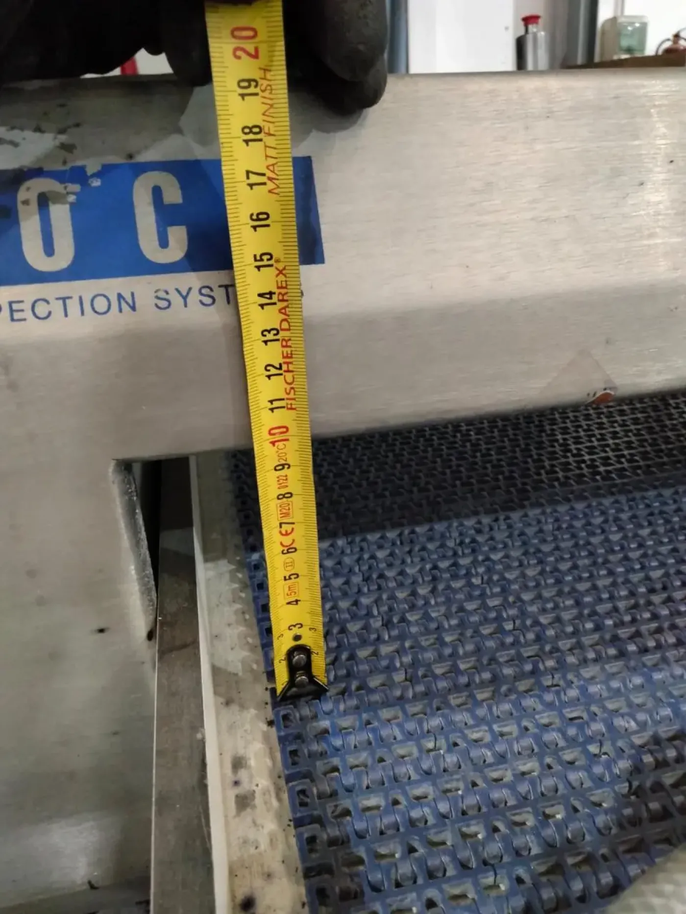 USED LOCK INSPECTION SYSTEMS MET 30+ METAL DETECTOR - 1