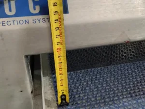 USED LOCK INSPECTION SYSTEMS MET 30+ METAL DETECTOR