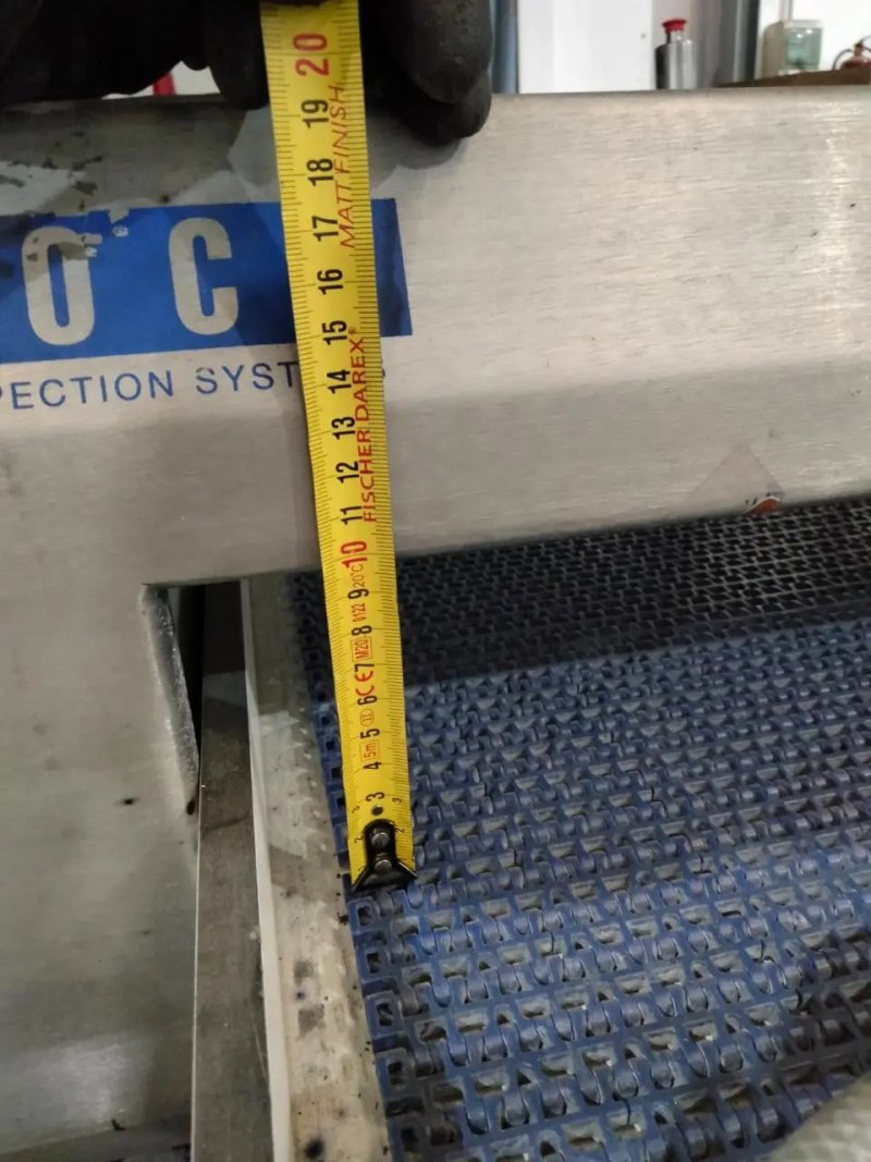 USED LOCK INSPECTION SYSTEMS MET 30+ METAL DETECTOR