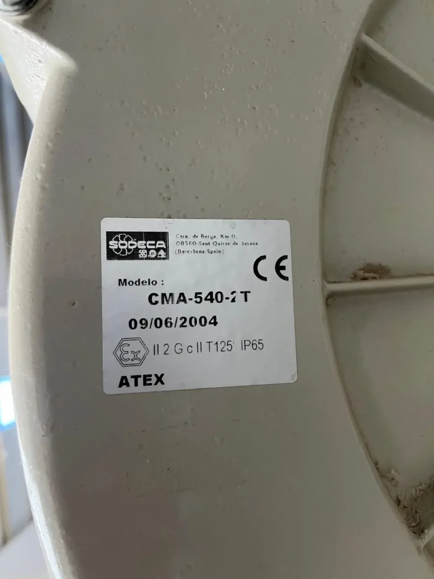 DONALDSON TORIT DCE DLMV5-12B BAG FILTER - 5