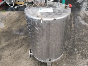 170 LITRE 316 STAINLESS STEEL TANK WITH STIRRING SYSTEM