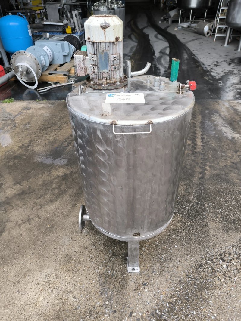 170 LITRE 316 STAINLESS STEEL TANK WITH STIRRING SYSTEM