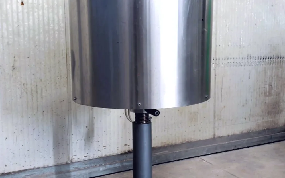 ALIMENTATORE A TAZZA VIBRANTE