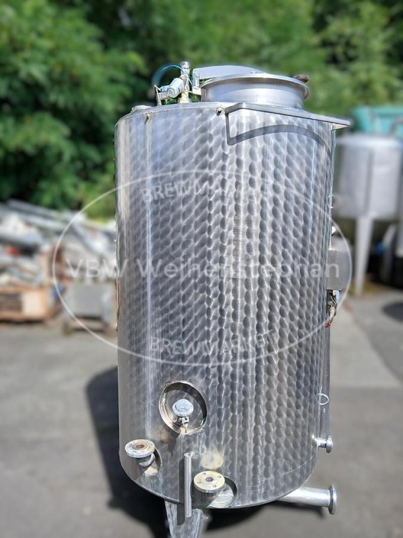 CIP vessel