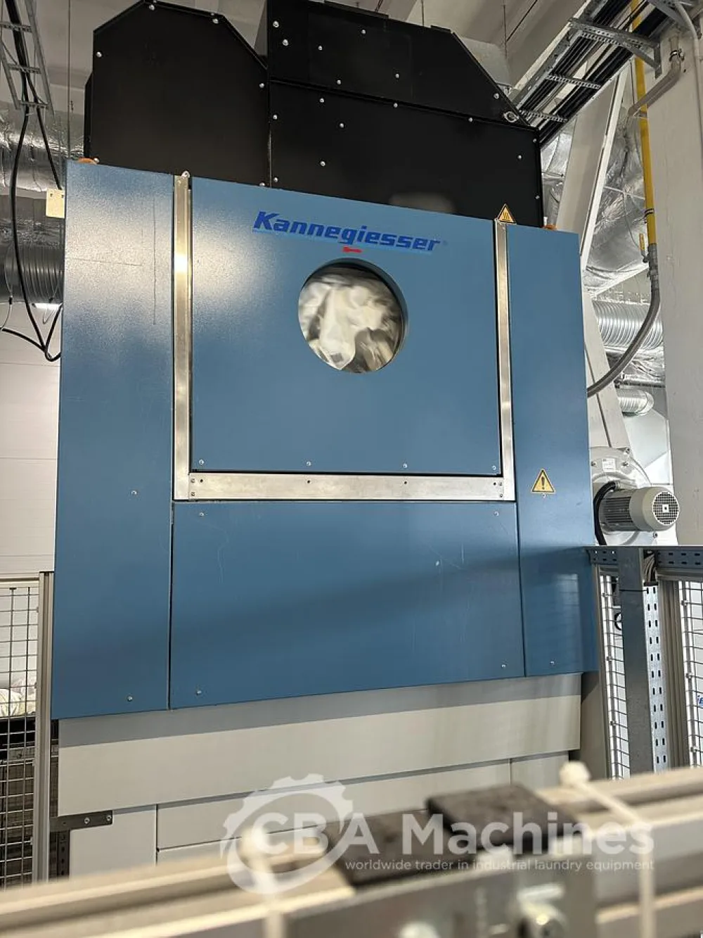2020 Dryer Kannegiesser DII-60-G-WU-L-K-PAF GAS (975)