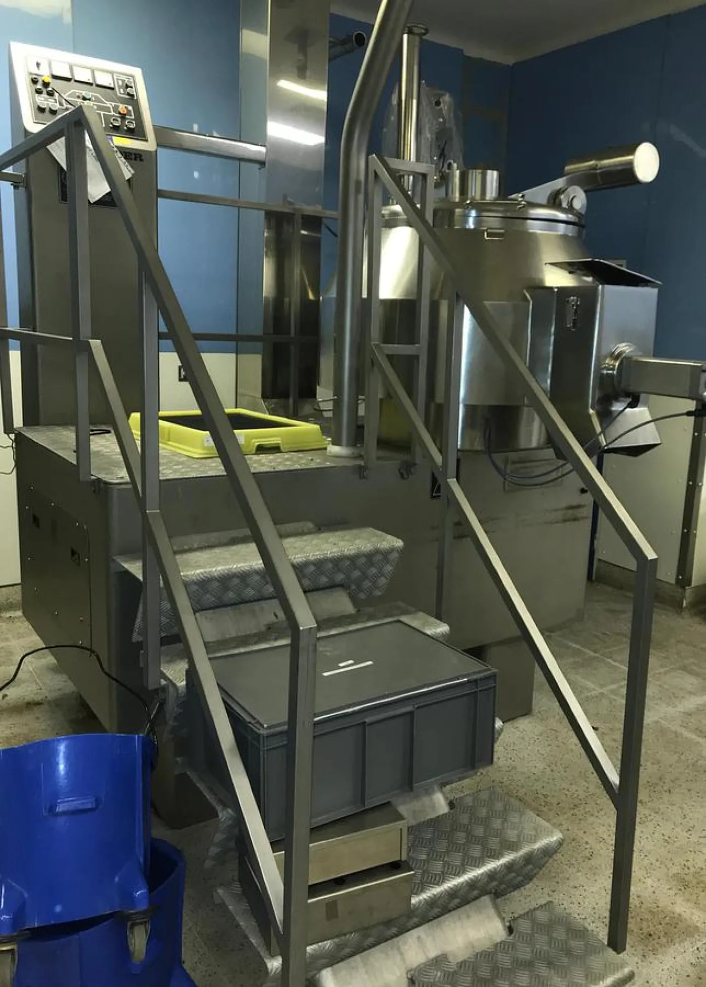 AEROMATIC - Granulatore - PMA 600-T6 - 4