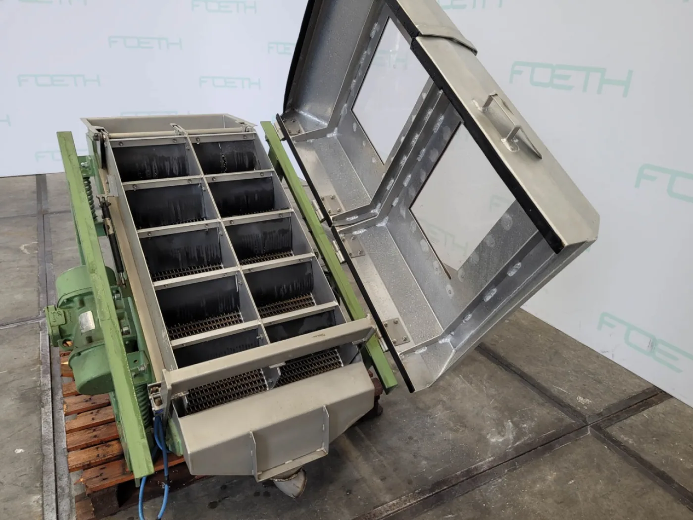 Merz 570/50-650 cascade separator - Vibro sieve - 7
