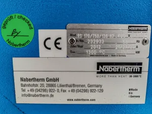 Nabertherm RS-170/750/13 S - hinged tube furnace (oven) for horizontal operation - Drying oven