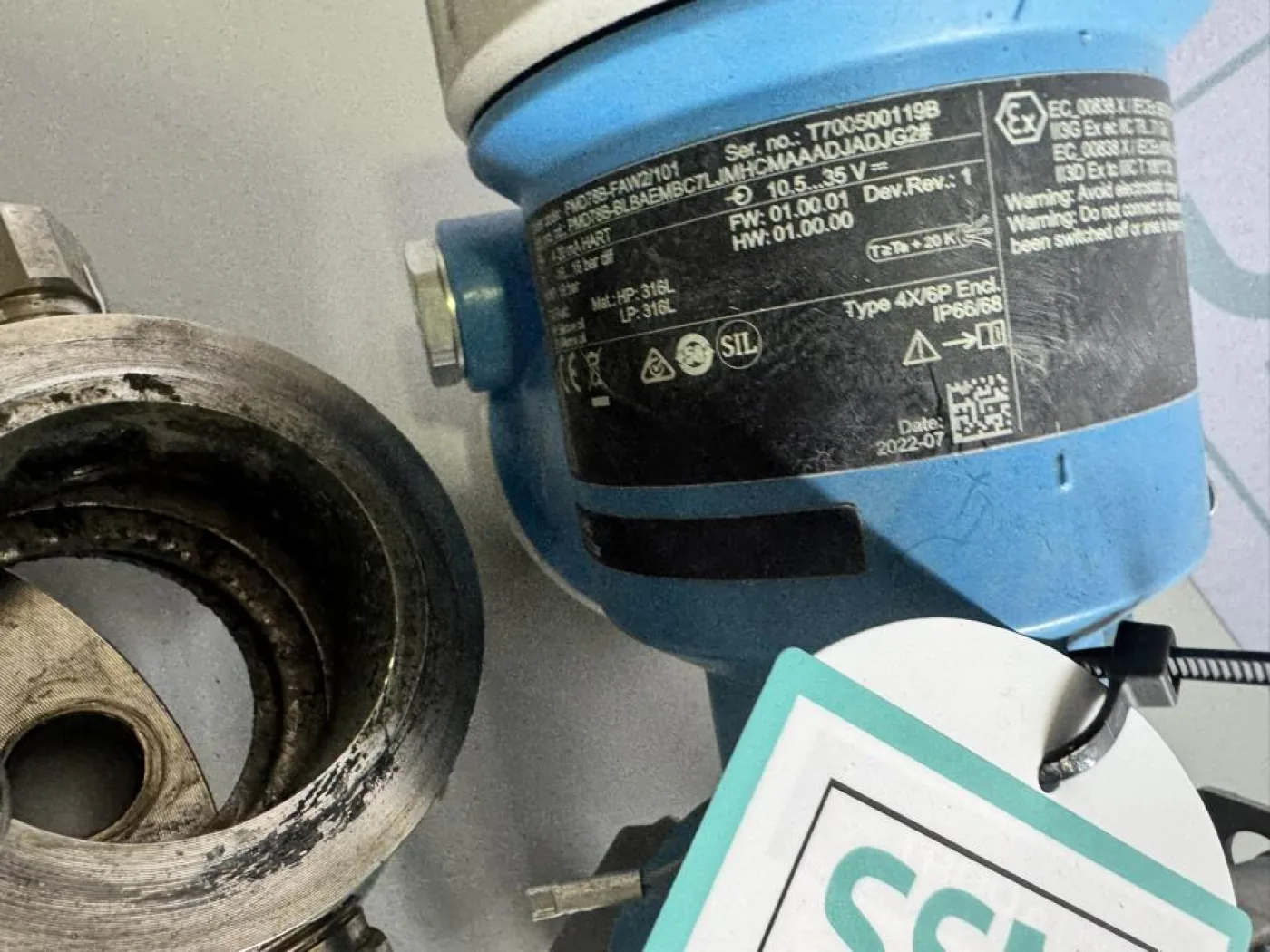 2022 Endress+Hauser Differential pressure transmitter - 3