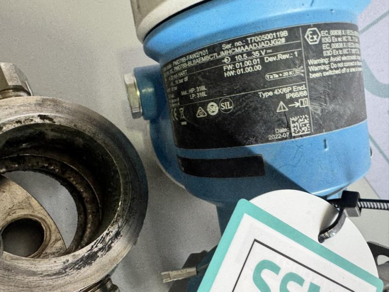 2022 Endress+Hauser Differential pressure transmitter