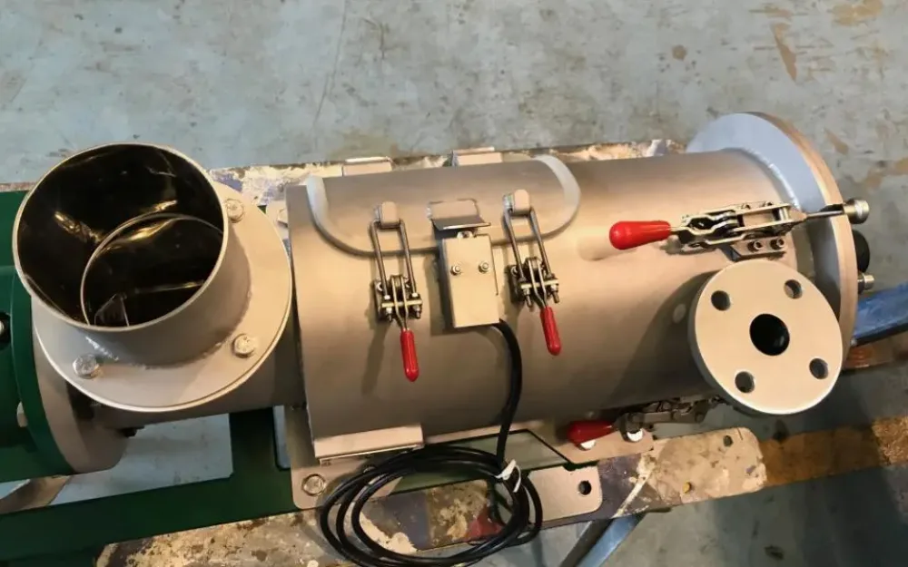 NEW TCS250 STAINLESS STEEL SIEVER