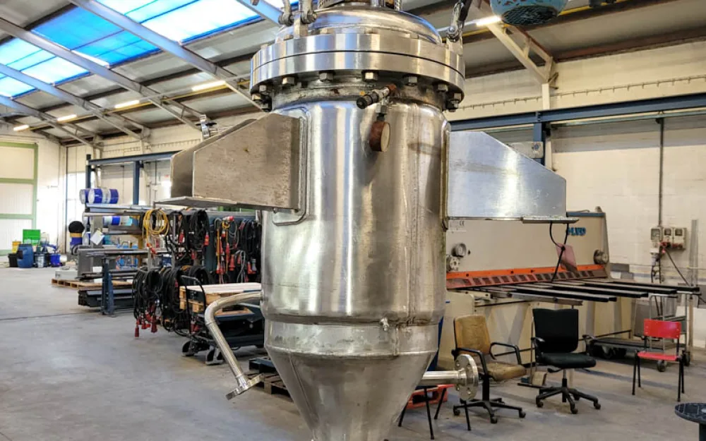 Funda LRA 0.5M² - Horizontal plate filter