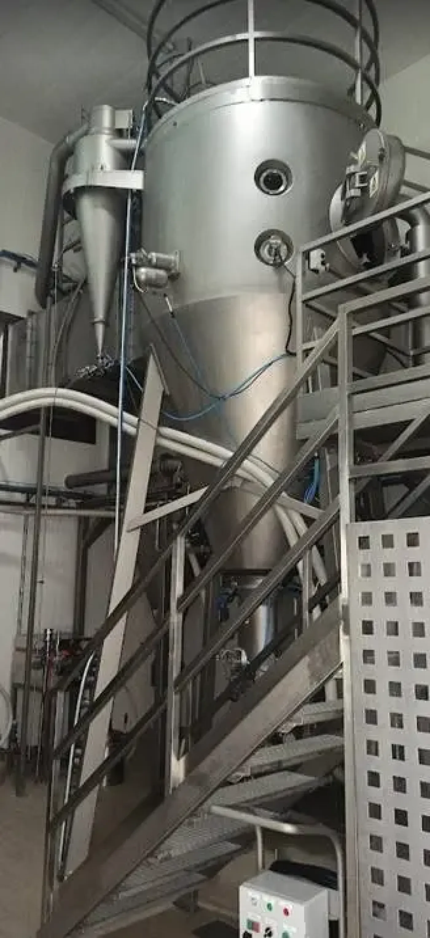 USED STAINLESS STEEL 316 22-36 KG-H SPRAY DRYER - 1
