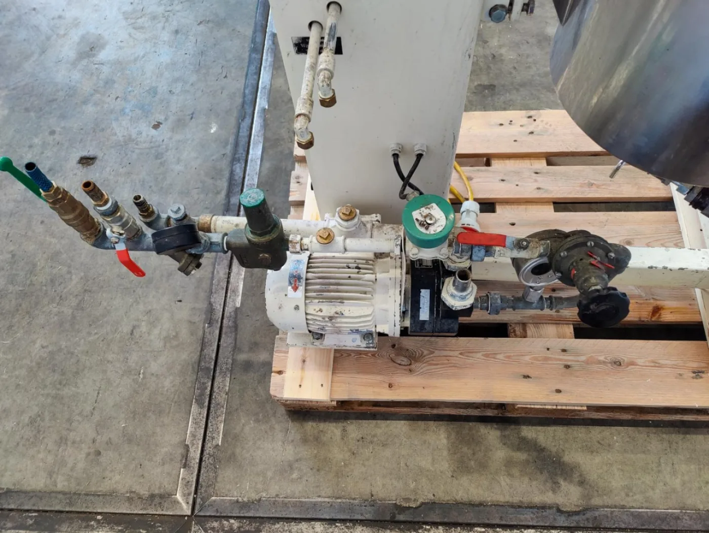 Fryma Koruma VME-20 - Processing vessel - 7