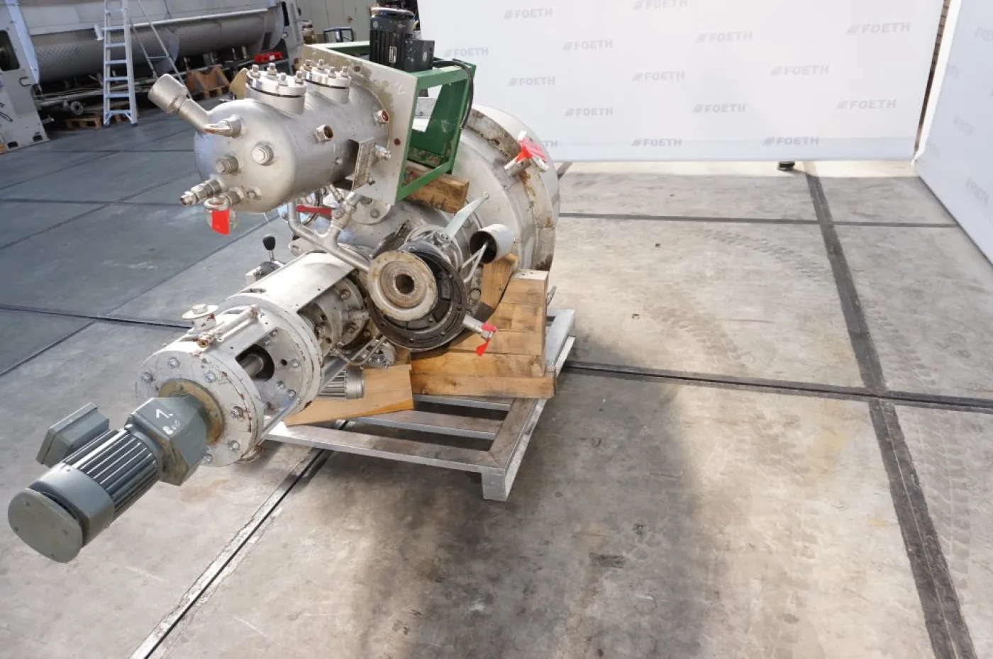 Chemieanlagenbau Erfurt-rudisleben 315 Ltr - Stainless Steel Reactor - 3