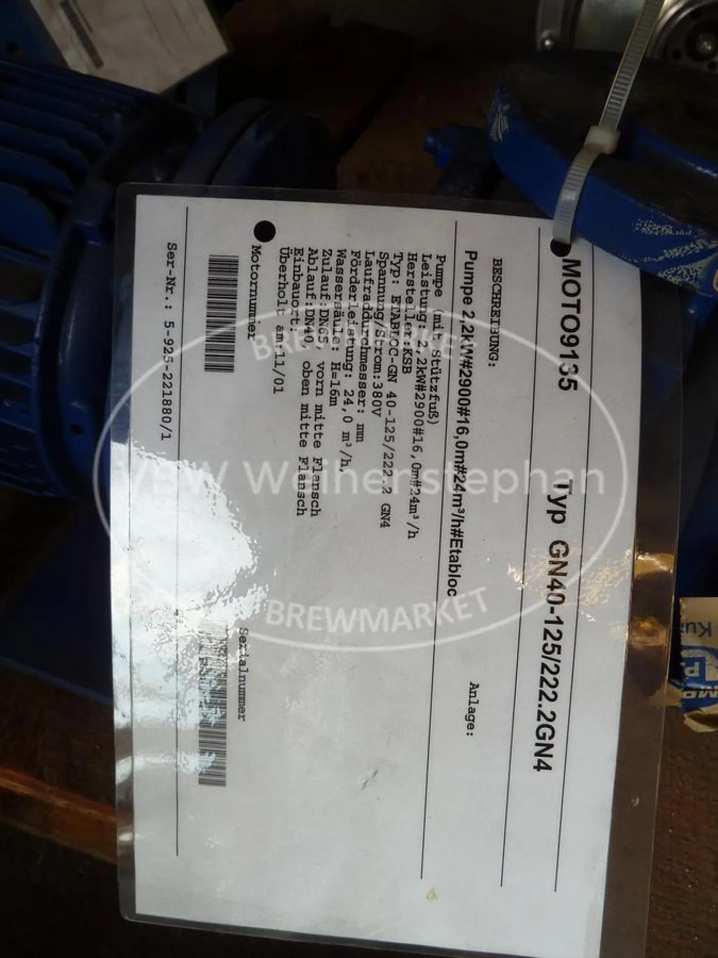Centrifugal pump - 3