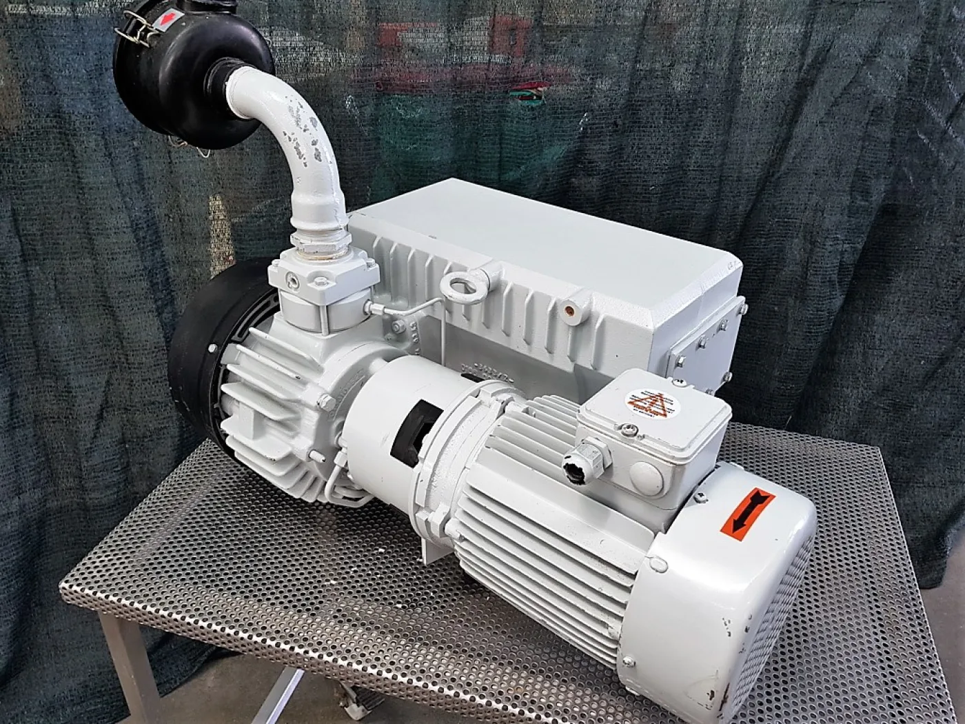 POMPA DA VUOTO – AZO – MOD. RC0063E - 5
