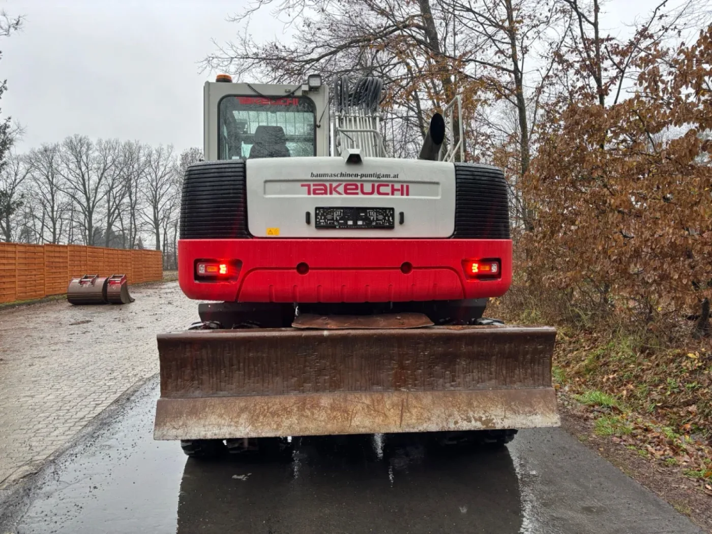 Takeuchi - TB 1160 W - 8