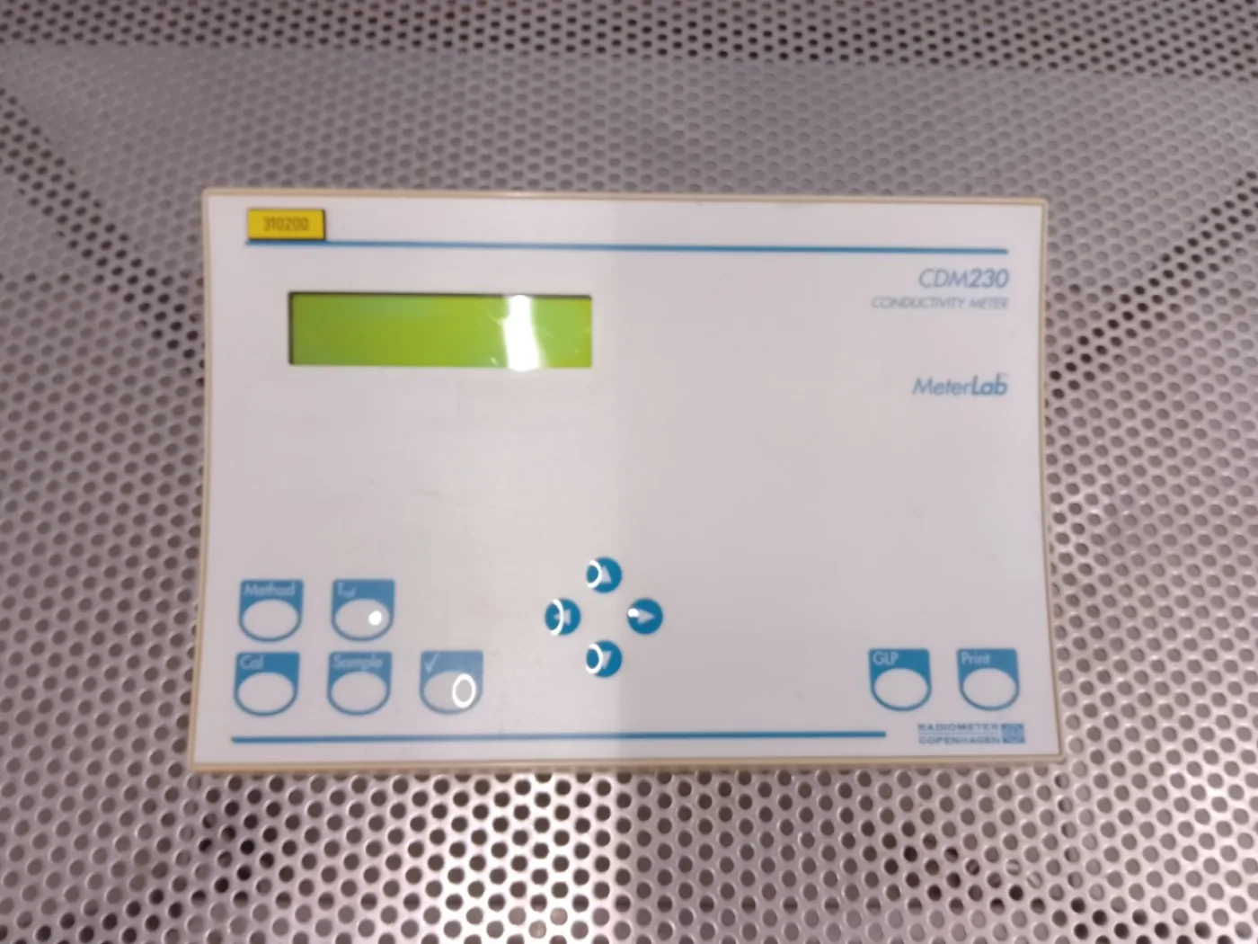 MISURATORE DI CONDUCIBILITÀ – METERLAB – MOD. CDM230 - 2