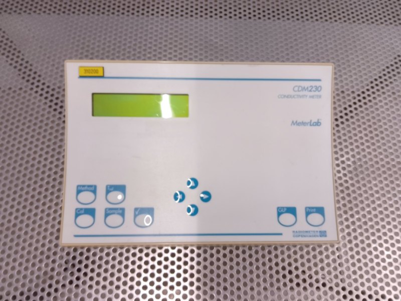 MISURATORE DI CONDUCIBILITÀ – METERLAB – MOD. CDM230