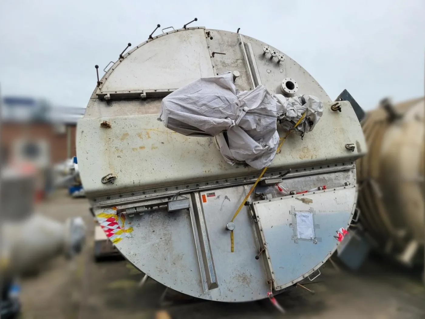 Hosokawa Micron 100 RV-4 - Conical mixer - 5
