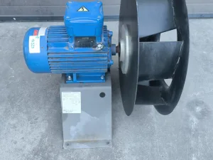 INDUSTRIAL FAN NICOTRA RLM E6-4550-4Y-16-P00 ATEX