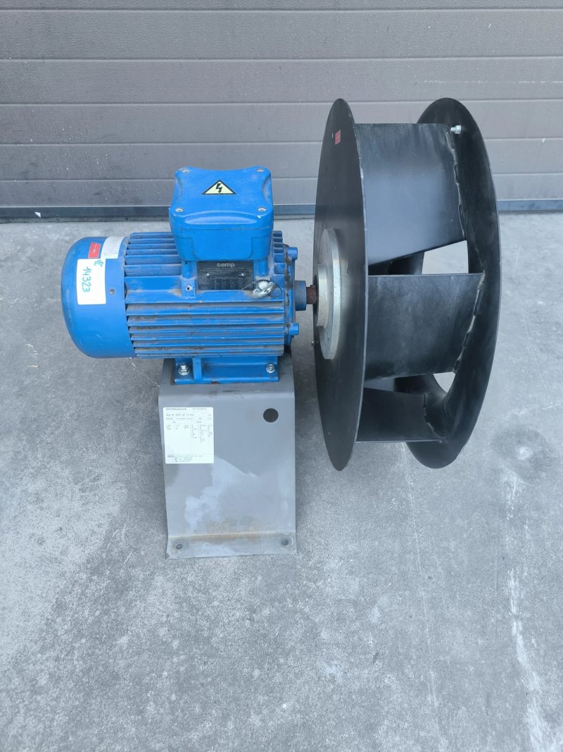 INDUSTRIAL FAN NICOTRA RLM E6-4550-4Y-16-P00 ATEX