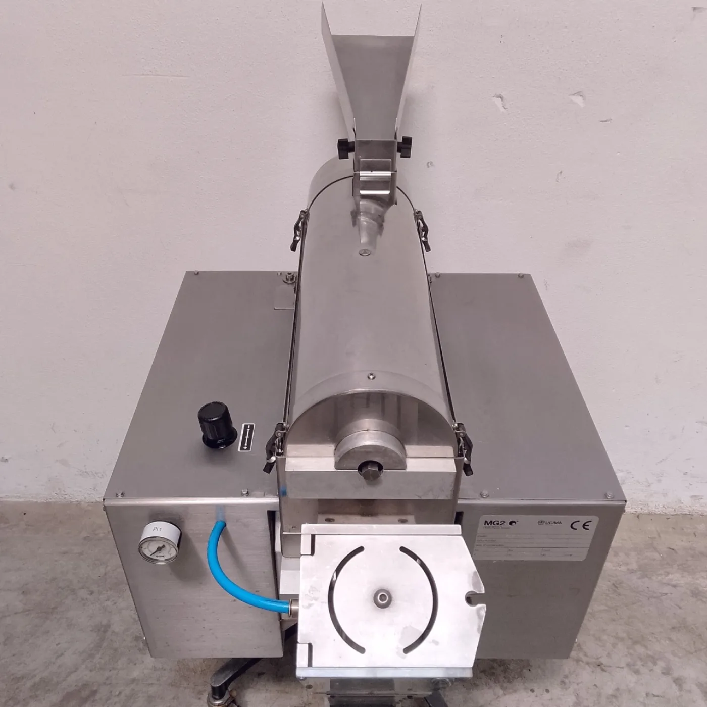 DEPOLVERIZZATORE PER COMPRESSE – MG2 – MOD. GTS-E - 4