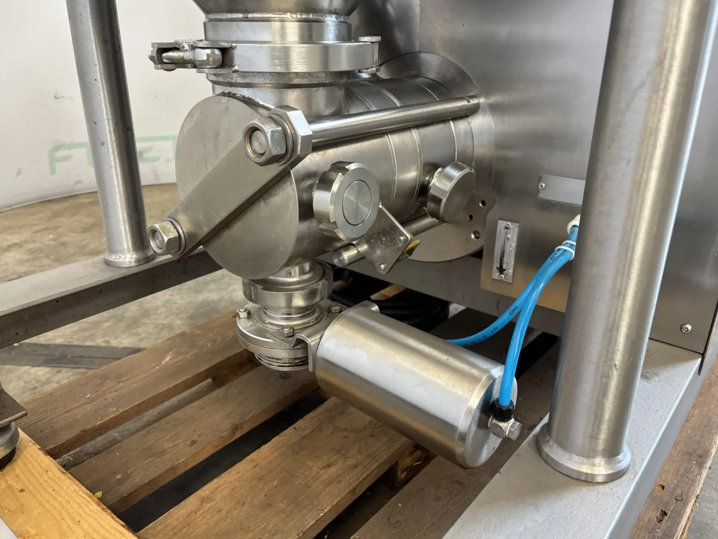 Fryma Koruma Disho DH-A 140/200 - Colloid mill - 8