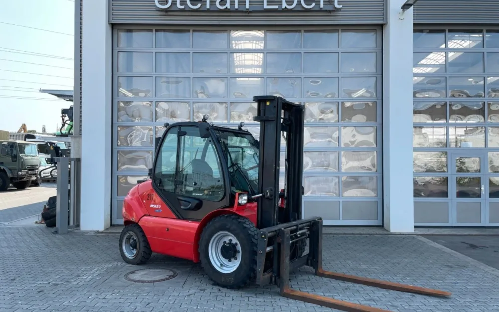 Manitou MSI 50D / nur 4.094h / Geländestapler / ZV & SS