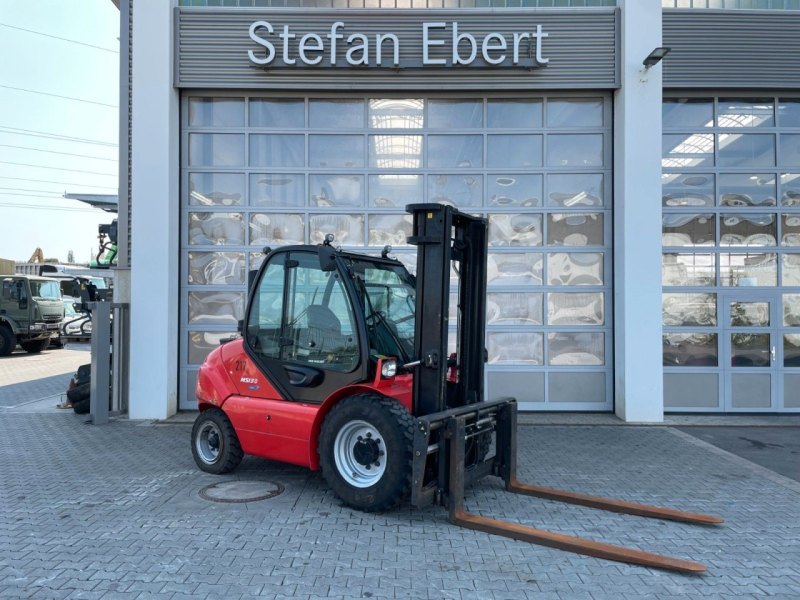 Manitou MSI 50D / nur 4.094h / Geländestapler / ZV & SS