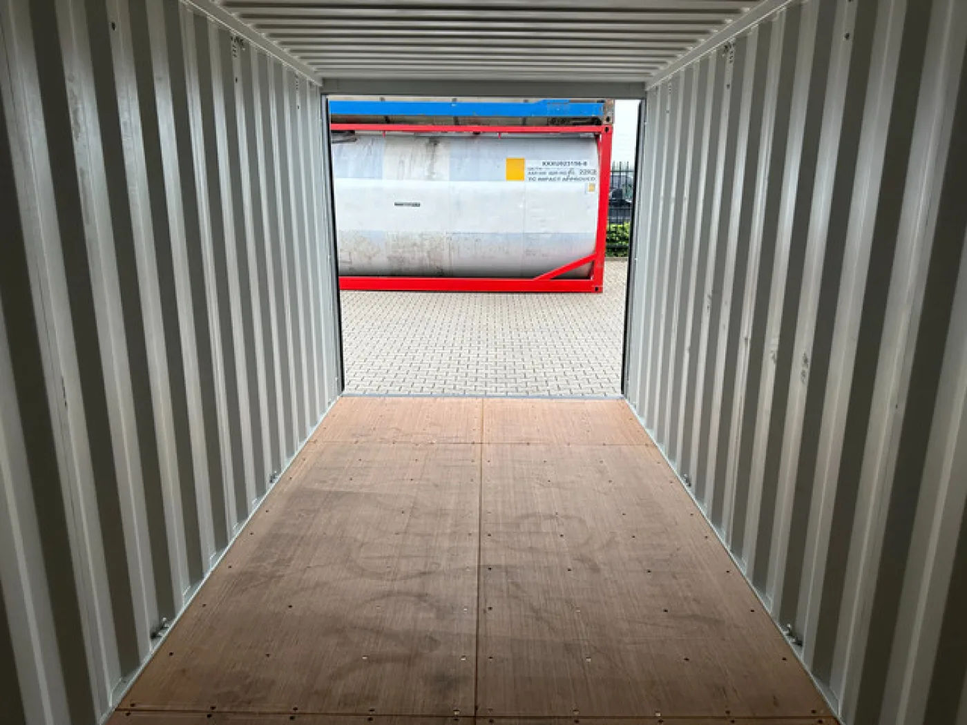 NEW (ONE-WAY) 20FT ISO DV 8’6″ STANDARD container, 6x available - 8